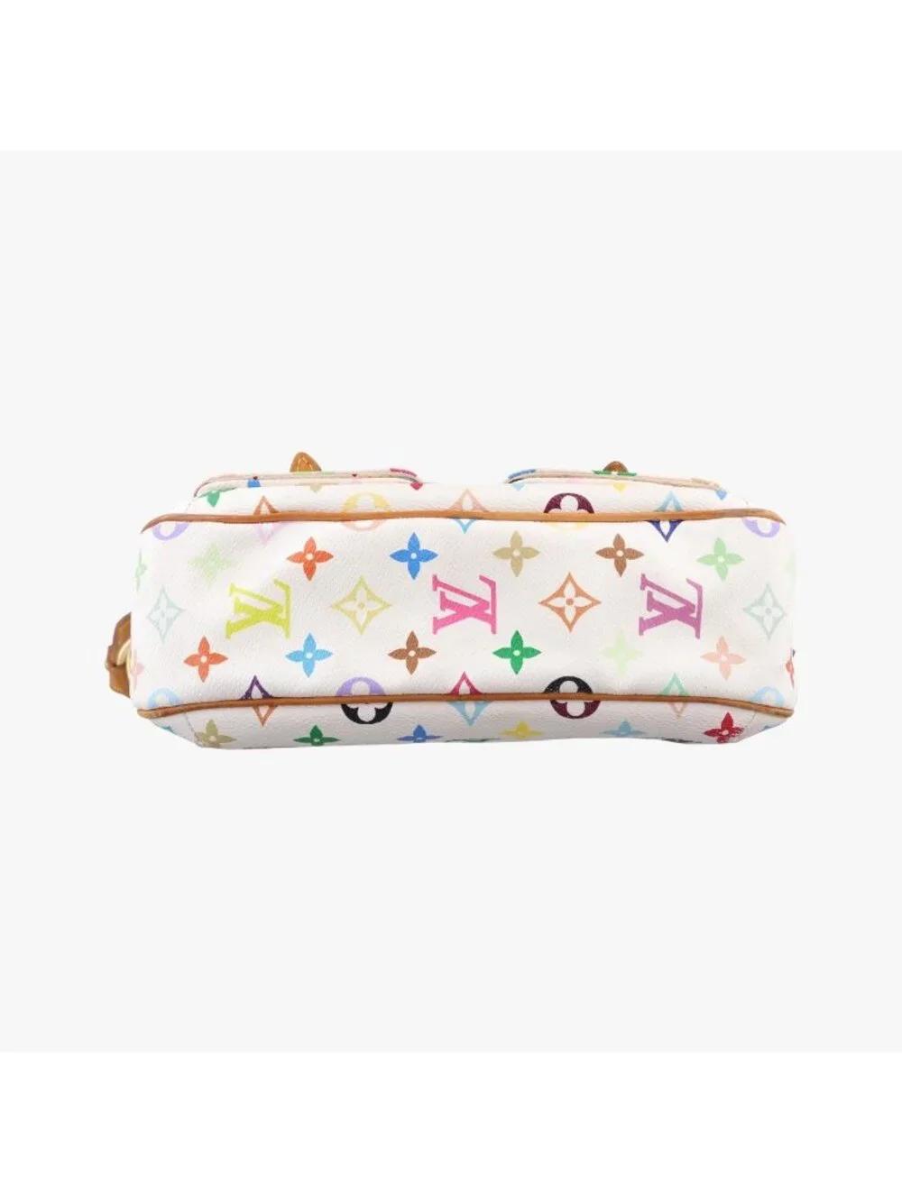 Louis Vuitton Lodge PM Blanc Monogram Multicolor